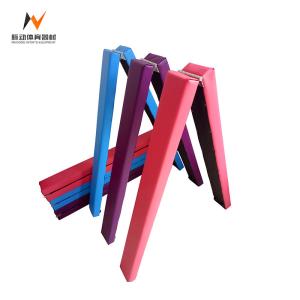 China Customizable Balance Beam Small and Portable Gymnastics Beam for Junior Athletes factory