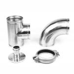 Female Thread Npt bspt bsp Standard Stainless Steel SCH 10 40 Press Pipe