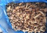 Grade A IQF Mushrooms / Frozen Cultivated Nameko Mushrooms With Typical Taste