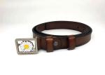 OEM 90CM Zinc Alloy Women's Fashion Leather Belts