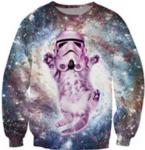 Custom 3d Sublimation T Shirt , Plus Size Mens Christmas Jumpers Xxxxl