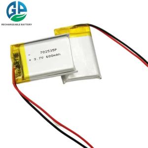 China 702535 600mah 650mah 700mah Small Lithium Polymer Battery KC Storage 3.7V factory