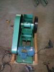 Movable Lab Powder Jaw Crusher Machine 290rpm 50Hz For Stone Rock