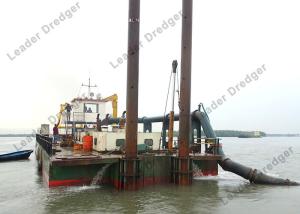 China PLC 22 Inch Suction Dredger For Salt Lake Offshore factory