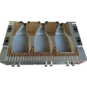 China Customized 2 4 Cavity Detergent Bottle Blow Mold Plastic Bottle Blowing factory