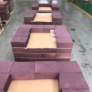 China Refractory Magnesite Chrome Brick for High Temperature Cement Rotary Kiln factory