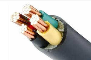 China Corrosion Resistance 0.9mm 4 Core PVC Cable , 25mm2 PVC Copper Cable factory