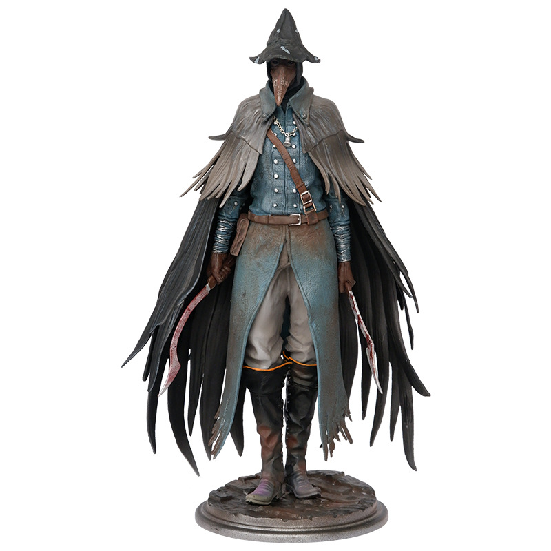 Anime Figures Bloodborne The Old Hunters 1/6 PVC Statue Figure Collectible Model Toy 30 cm