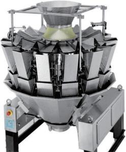 China Multifunctional Granule Vertical Filling Sealing Multi Head Weigher Machine factory