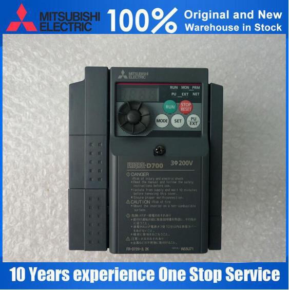 Mitsubishi inverter FR-D720-2.2K FR-D720 series, 3-phase 220V 50HZ mitsubishi
