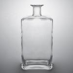Glass Collar end 500ml 700ml 750ml 780ml Gin Rum Whiskey Tequila Spirit Bottle