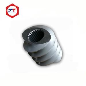 China Eco Friendly SKD61 Extruder Screw , Twin Screw Extrusion Machine Parts High Mechanical Behavior factory