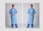 4 Ties Disposable Surgical Gown Breathable Adjustable Environmentally Friendly