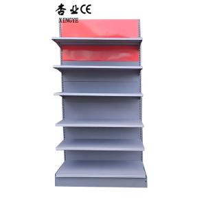 China Factory Customized Color Size Supermarket Gondola Shelving Single-sided Goods Shelf factory