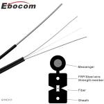 Indoor Drop FTTH Cable GJYXCH 1 2 4 Fibers G657 Fiber Optic LSZH single mode FRP