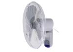 16" Wall Mountable 90° Oscillating Grow Room Fans Air Cooling With Switch