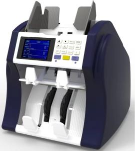 China Kobotech Lince-700 Two Pockets Non-Stop Multi-Currencies Value Sorter two CIS Image Technology serial number reading factory
