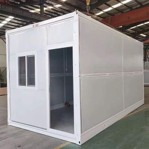 Foldable Steel Container House Waterproof Modular Design