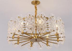 China 90V JYL-DF-9009 Dia 80cm Postmodern Luxury Crystal Pendant Lamp factory