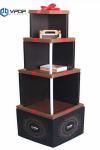 Long Lasting Cardboard Floor Displays , Birthday Gifts Cardboard Display Shelves