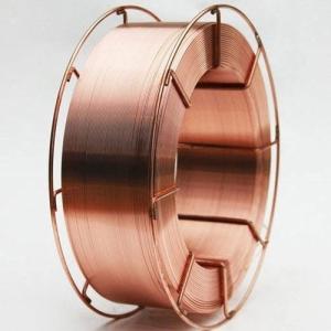 China AWS EL8 H08A Submerged Arc Welding Wire 3.2mm 4.0mm 5.0mm 50Kg factory