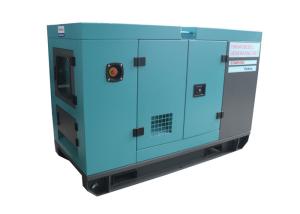 China 25KW 30KVA Diesel Generator Container Brushless 4 Cylinder Diesel Generator factory