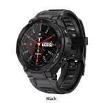 IP67 Waterproof Pressure Oxgen Tracking Sports Smartwatch With 1.28 Inch Screen