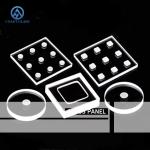 Glass Factory Wholesale Custom Small Size Transparent Glass Panel Cutting Edging
