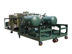 China 18000L/H Regenerate Lubricating Oil Purifier Internal Combustion 1T/D factory