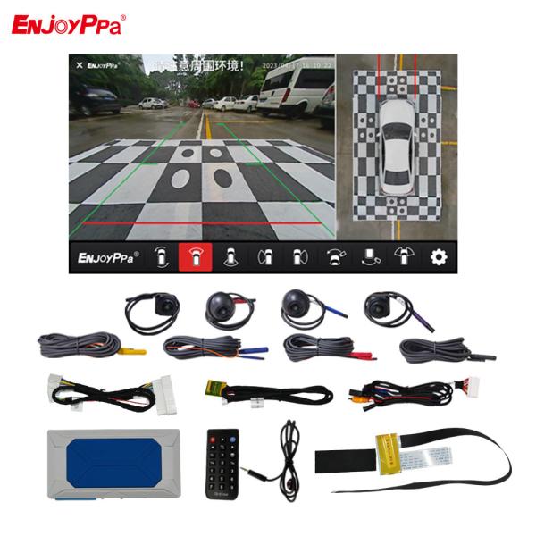 360 Car Camera System for Vinfast VF5 1080p Resolution Waterproof and Night