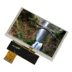 China 5.0 inch tft lcd Screen HSD050IDW1-A10-R0 800*480 lcd Display factory