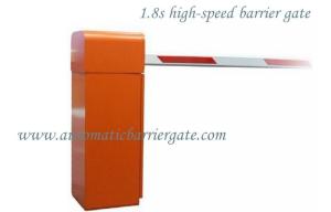 China 1.8s Customizable Powder Coating High Speed Automatic Traffic Barrier Gate for Airport / Bus Station factory