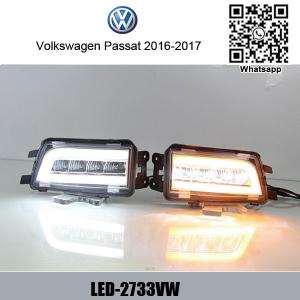 China VW Volkswagen Passat 2016-2017 DRL LED Daytime driving turn signal Lights factory