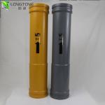 Seamless Delivery Concrete Pump Pipe 120 Bar For Concrete Pump Truck