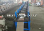 Professional High Speed Oval Tube Roll Forming Machine 380v 4.5kw Power