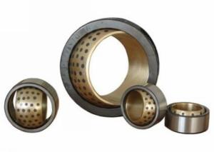 China 45# Steel Flanged JDB Bearings For Auto Molds , Caged Roller Bearings factory