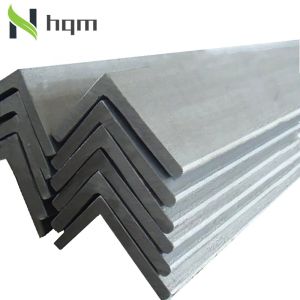 China 125x75x8 200x100x10 150x90x10 Unequal Angle Hot Rolled Carbon Steel Angle factory