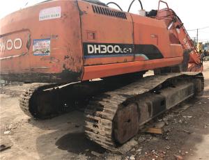 China Used Korea Doosan DH300LC-V Excavator/ used doosan 30ton crawler excavator factory