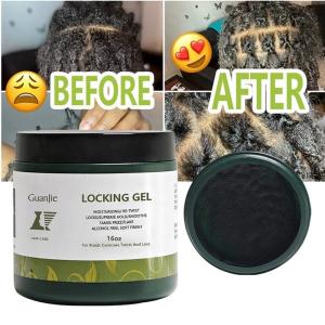 China Braiding All Day Lock Braid Jam Extra Hold Private Label Twist Loc Gel for Curly Hair factory