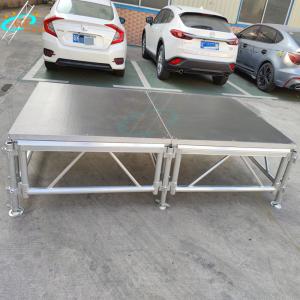 China Portable T6 Aluminium Folding Stage Platform For Event Show factory