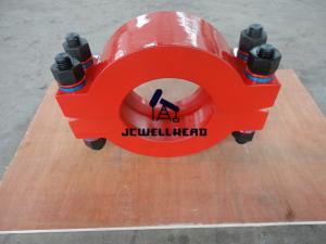China No.1 - No.10 Wellhead Hub Clamp Connectors High Pressure API 16A Clamp Fastener factory