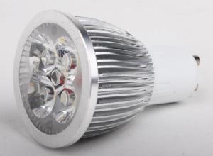 China 5W LED Spot Light GU10 base CE Isolated IC driver factory