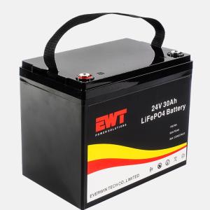 China 2.5kg 24V Li-ion Battery for and Durable Performance in Industrial Applications High Energy Density factory