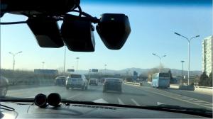 China 4G Transmission LDWS Dash Cam Driver Fatigue Monitor Foward Collision Warning factory