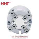NMHS4 4 Jaw Pneumatic Gripper , Aluminum Air Gripper Cylinder