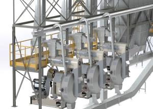 China 1-20t/h Wood Pellet Production Line factory
