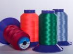 Abrasion Resistant White Embroidery Thread 120d 2 5000m ISO9001