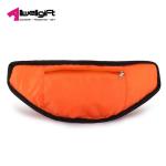 Travel Fanny Bag Sling Pocket Super Lightweight Orange lining For Travel Cashier