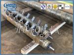 Heat Exchange Power Station Hot Water Boiler Parts Manifold Headers Long Life