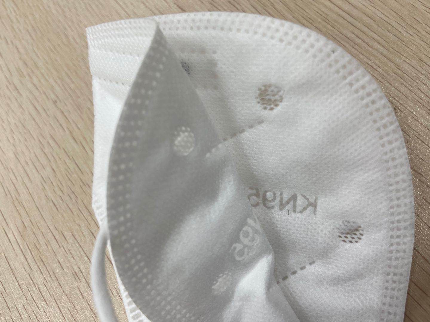 Fast Shipment KN95 Dust Resistant Mask High Grade Virus Protection CE Approved